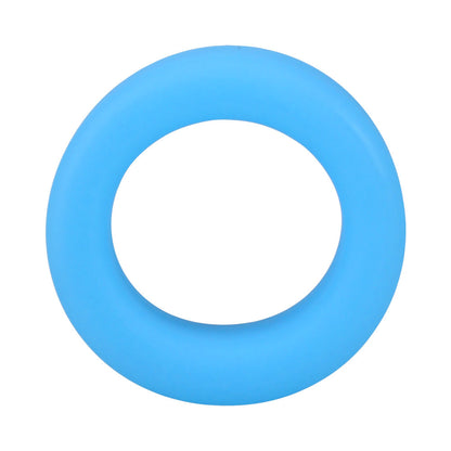 Rock Solid Sila-Flex Glow-in-the-Dark C-Ring – Blue