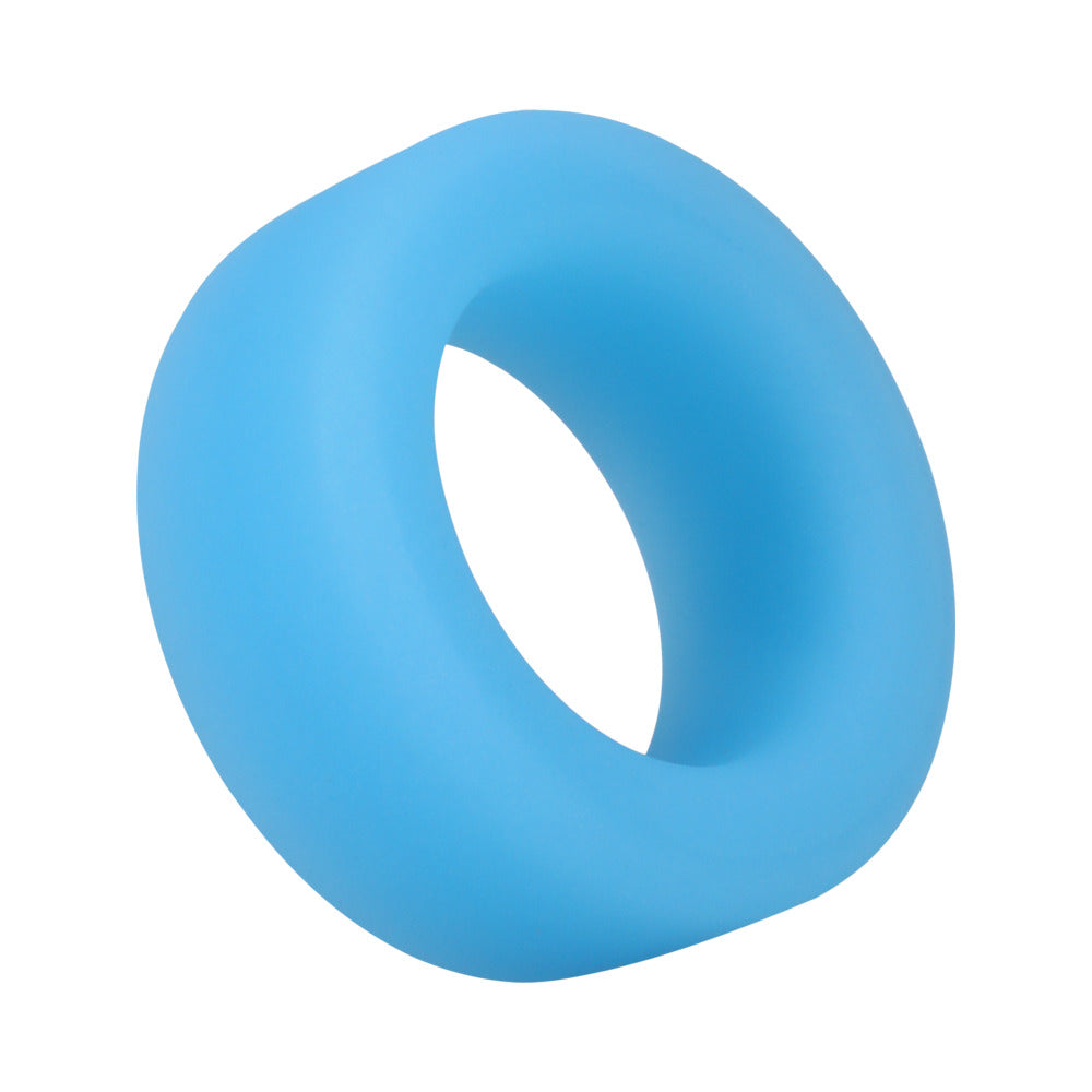 Rock Solid Sila-Flex Glow-in-the-Dark C-Ring – Blue