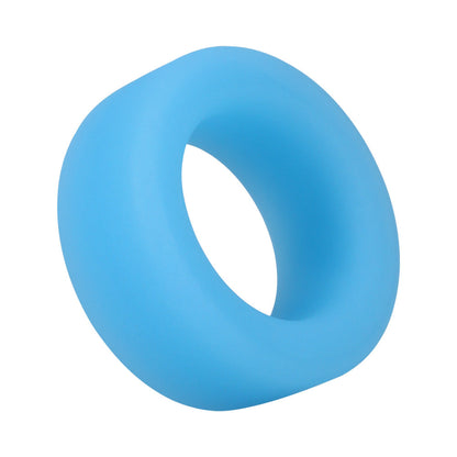 Rock Solid Sila-Flex Glow-in-the-Dark C-Ring – Blue