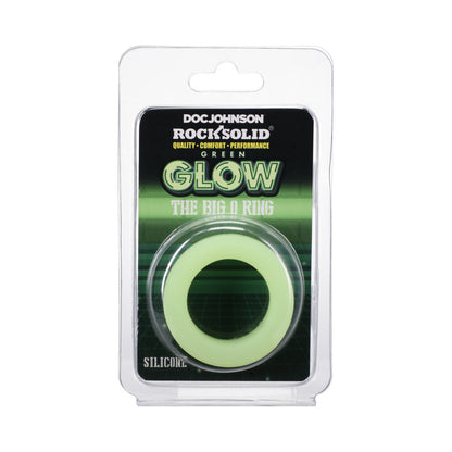 Rock Solid Sila-Flex Glow-in-the-Dark Big O C-Ring – Green