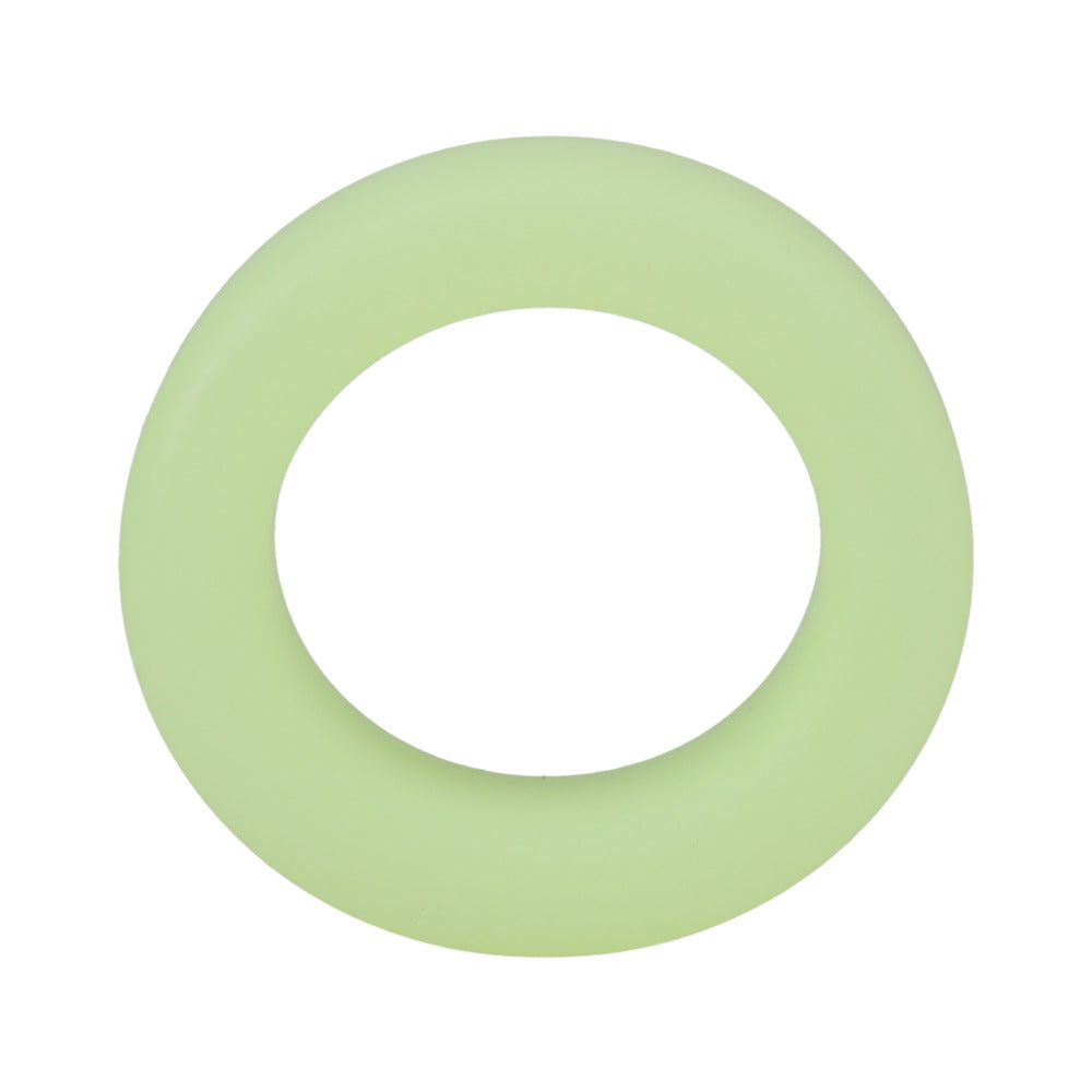 Rock Solid Sila-Flex Glow-in-the-Dark Big O C-Ring – Green