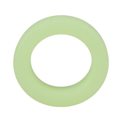 Rock Solid Sila-Flex Glow-in-the-Dark Big O C-Ring – Green