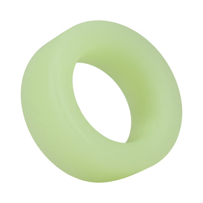 Rock Solid Sila-Flex Glow-in-the-Dark Big O C-Ring – Green
