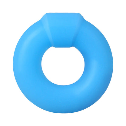 Rock Solid Sila-Flex Glow-in-the-Dark Mega Ring – Blue