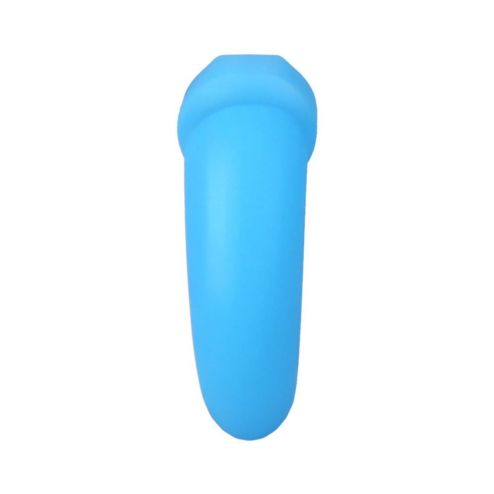 Rock Solid Sila-Flex Glow-in-the-Dark Mega Ring – Blue