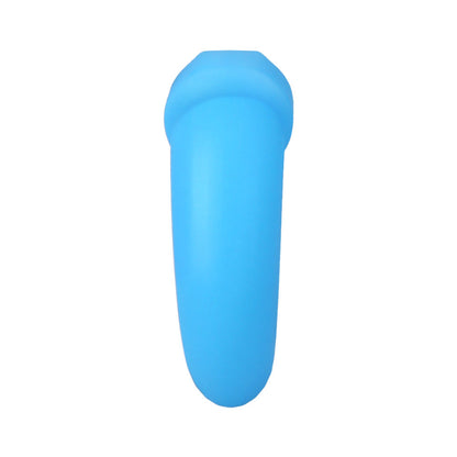 Rock Solid Sila-Flex Glow-in-the-Dark Mega Ring – Blue