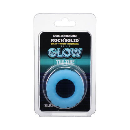 Rock Solid Sila-Flex Glow-in-the-Dark Tire C-Ring – Blue