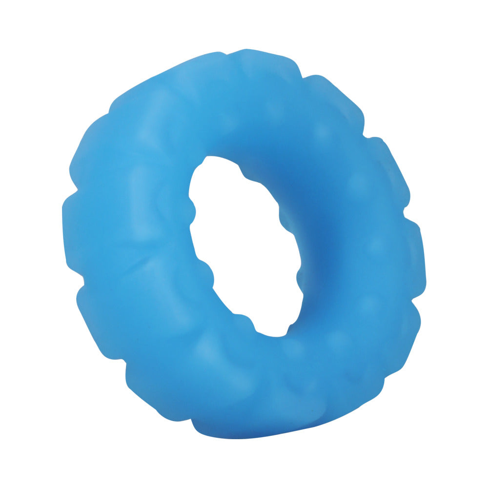 Rock Solid Sila-Flex Glow-in-the-Dark Tire C-Ring – Blue