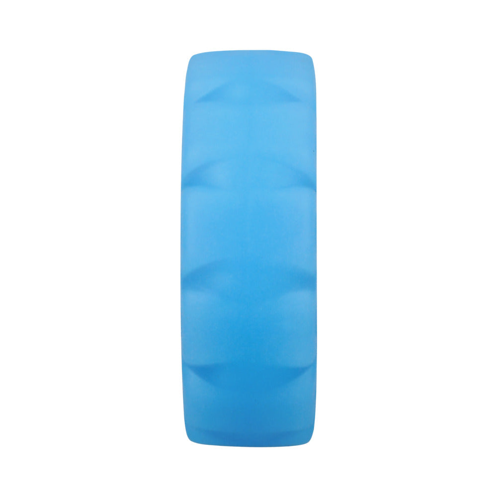 Rock Solid Sila-Flex Glow-in-the-Dark Tire C-Ring – Blue