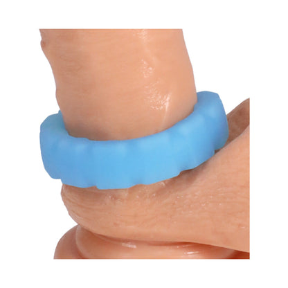 Rock Solid Sila-Flex Glow-in-the-Dark Tire C-Ring – Blue
