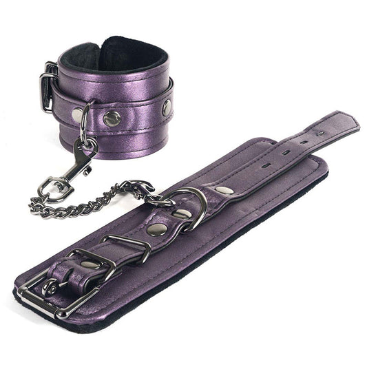 Spartacus Galaxy Legend Wrist Restraints with Locking Buckle – Purple