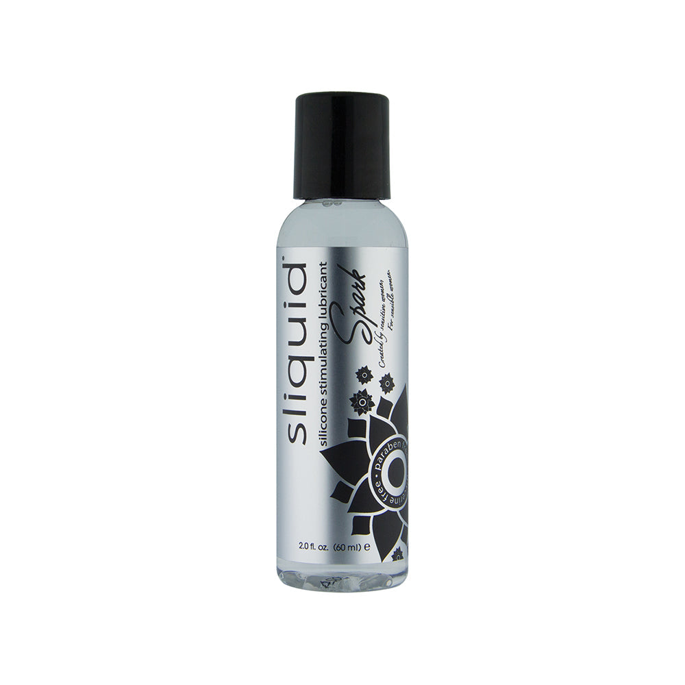 Sliquid Naturals Spark Booty Buzz Silicone Lubricant – Clear