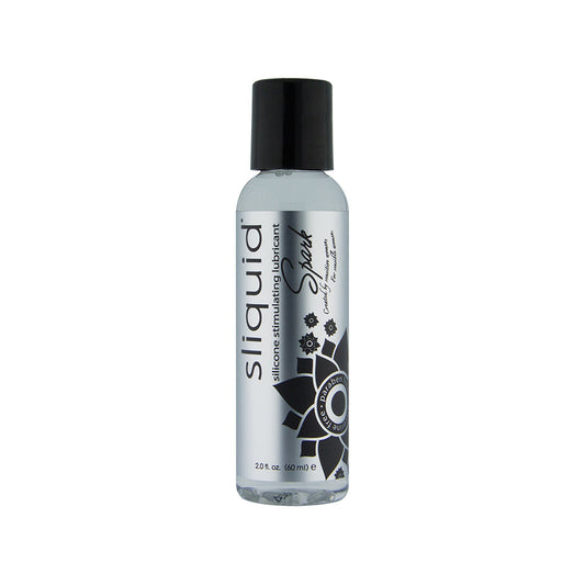 Sliquid Naturals Spark Booty Buzz Silicone Lubricant – Clear