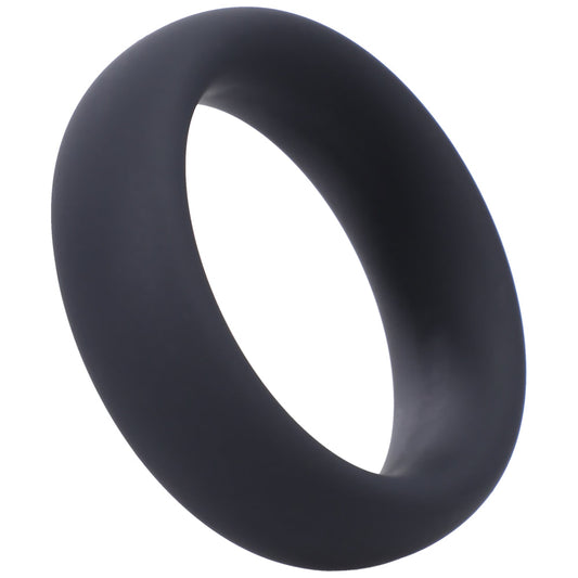 Tantus Intermediate C-Ring 1.875 in. Silicone Ring - Black