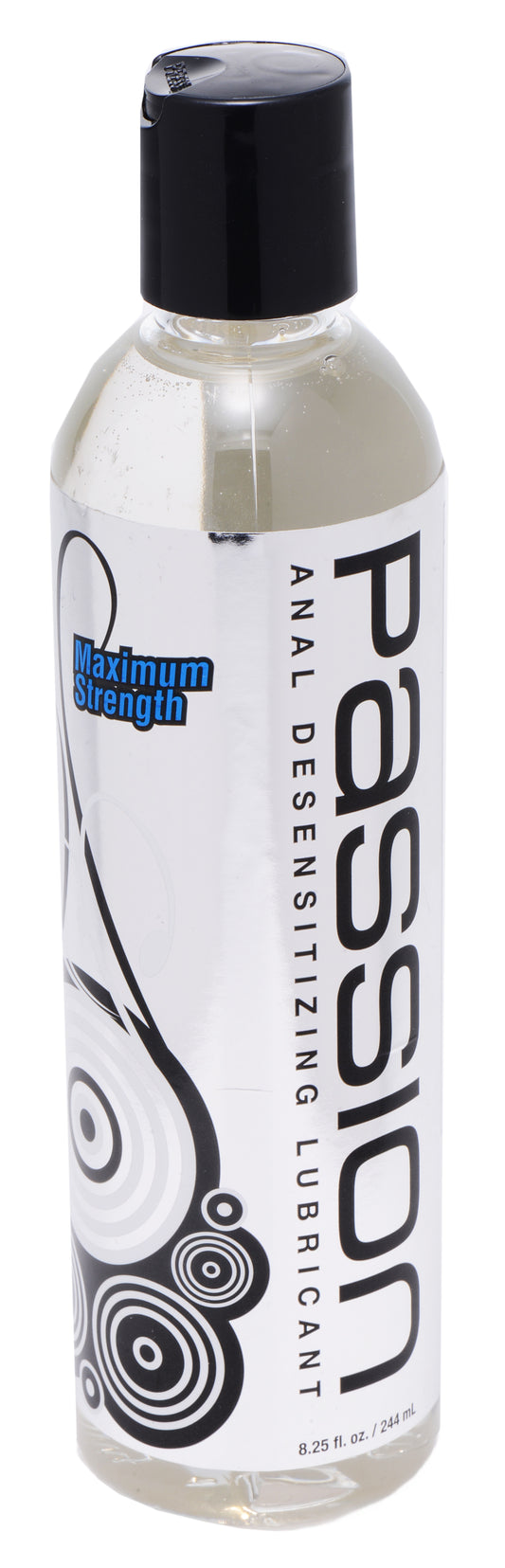 Passion Anal Desensitizing Lubricant - 3.5% Lidocaine - Anal Lubricant - 8.25 Fl. Oz.