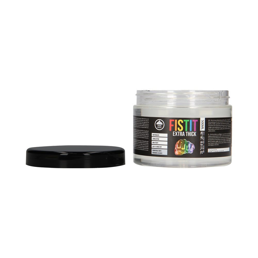 Fist It Extra Thick Water-Based Fisting Lube Rainbow Edition – Clear