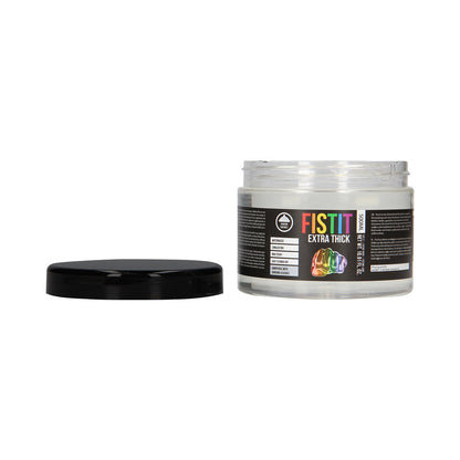 Fist It Extra Thick Water-Based Fisting Lube Rainbow Edition – Clear