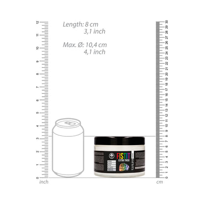 Fist It Extra Thick Water-Based Fisting Lube Rainbow Edition – Clear