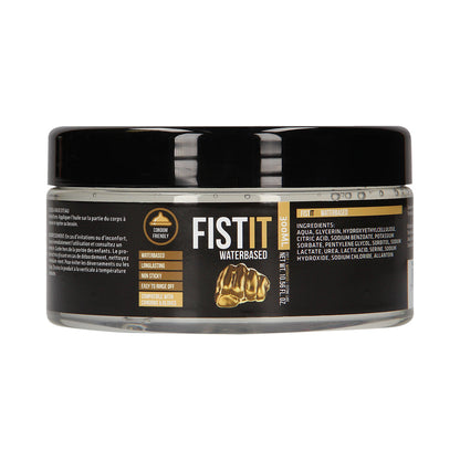 Fist It Water-Based Fisting Lube 300ml – Clear Gel