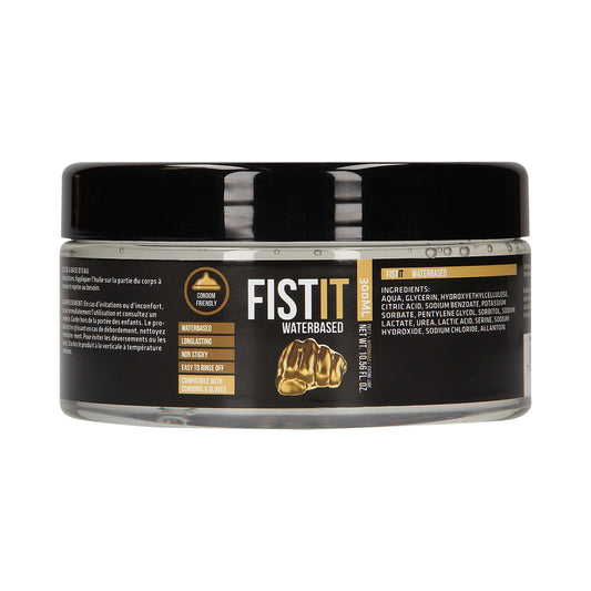 Fist It Water-Based Fisting Lube 300ml – Clear Gel