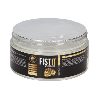 Fist It Water-Based Fisting Lube 300ml – Clear Gel