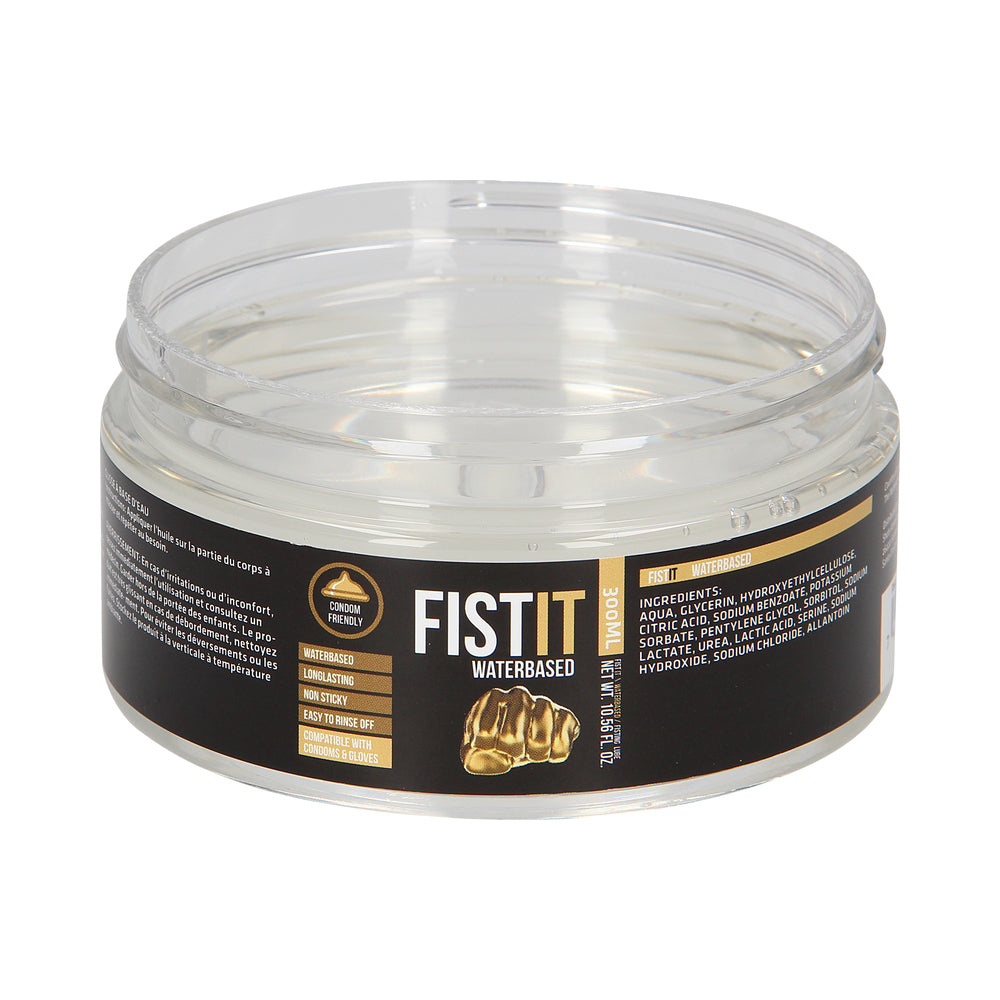 Fist It Water-Based Fisting Lube 300ml – Clear Gel