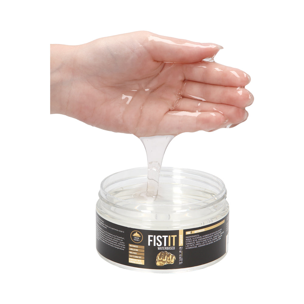Fist It Water-Based Fisting Lube 300ml – Clear Gel