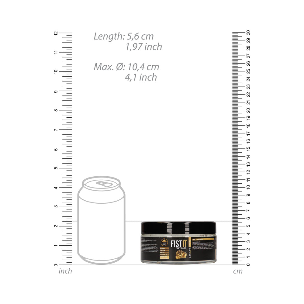 Fist It Water-Based Fisting Lube 300ml – Clear Gel