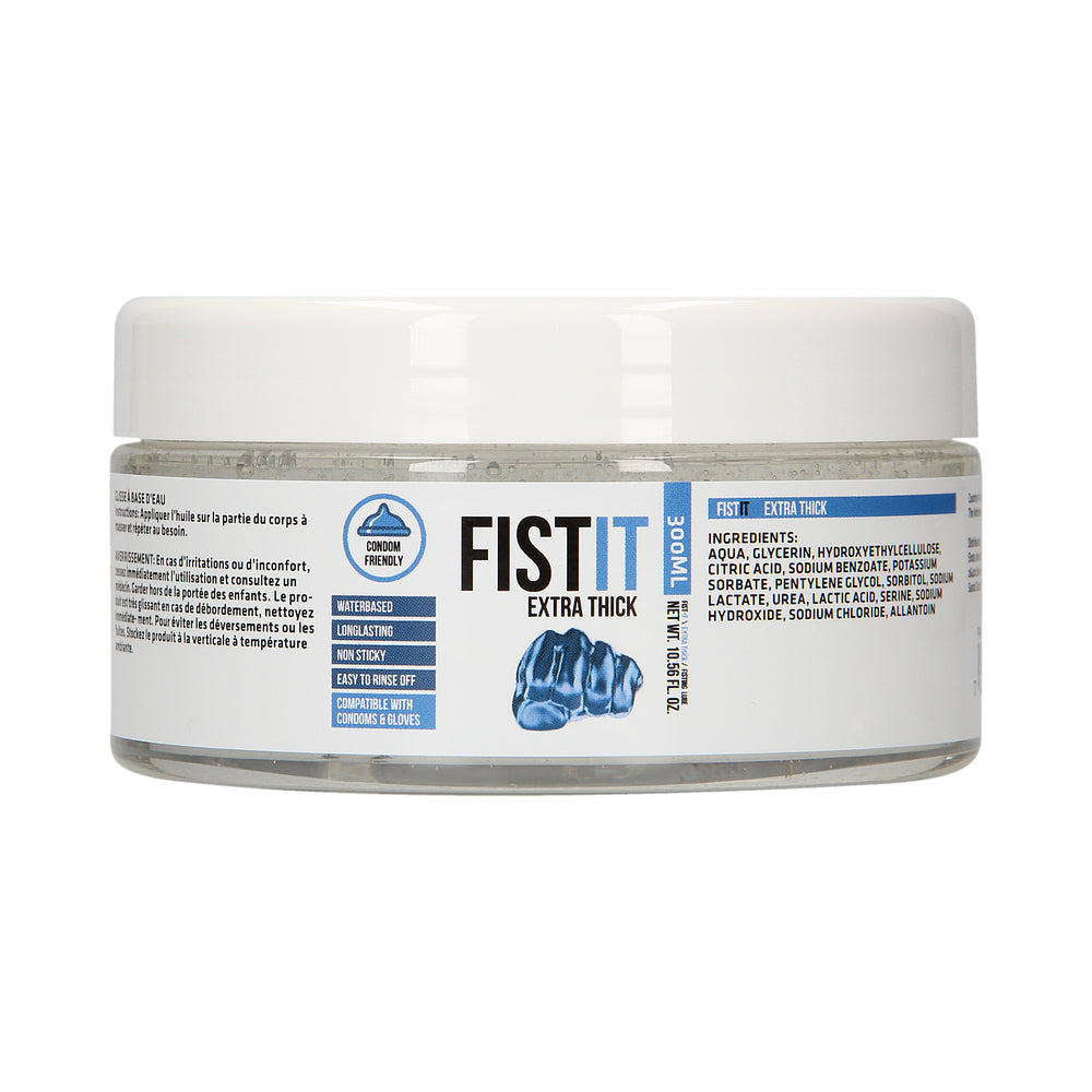 Fist It Extra Thick Water-Based Fisting Lube 300ml – Clear