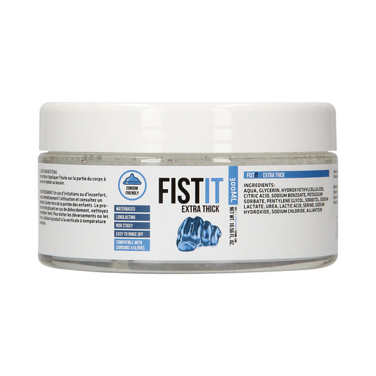 Fist It Extra Thick Water-Based Fisting Lube 300ml – Clear