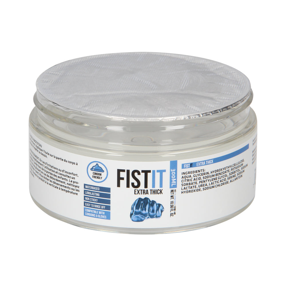 Fist It Extra Thick Water-Based Fisting Lube 300ml – Clear