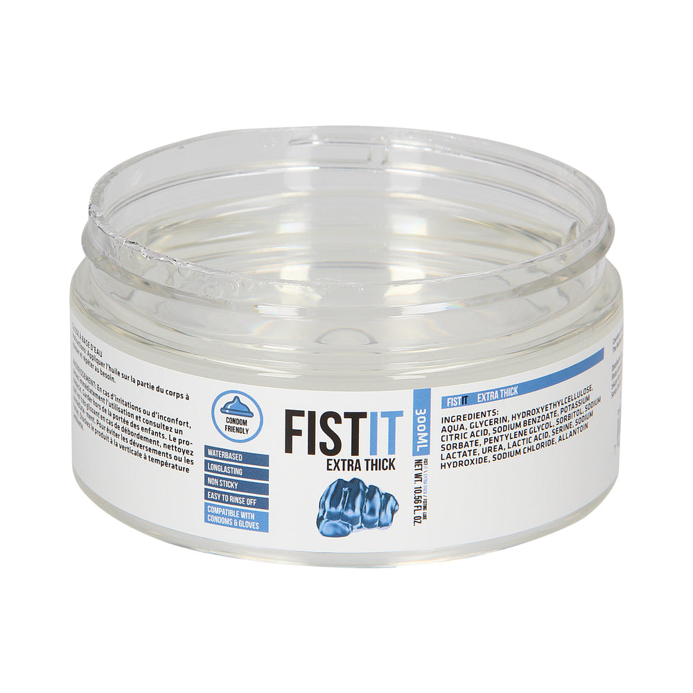 Fist It Extra Thick Water-Based Fisting Lube 300ml – Clear