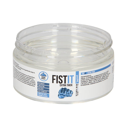 Fist It Extra Thick Water-Based Fisting Lube 300ml – Clear