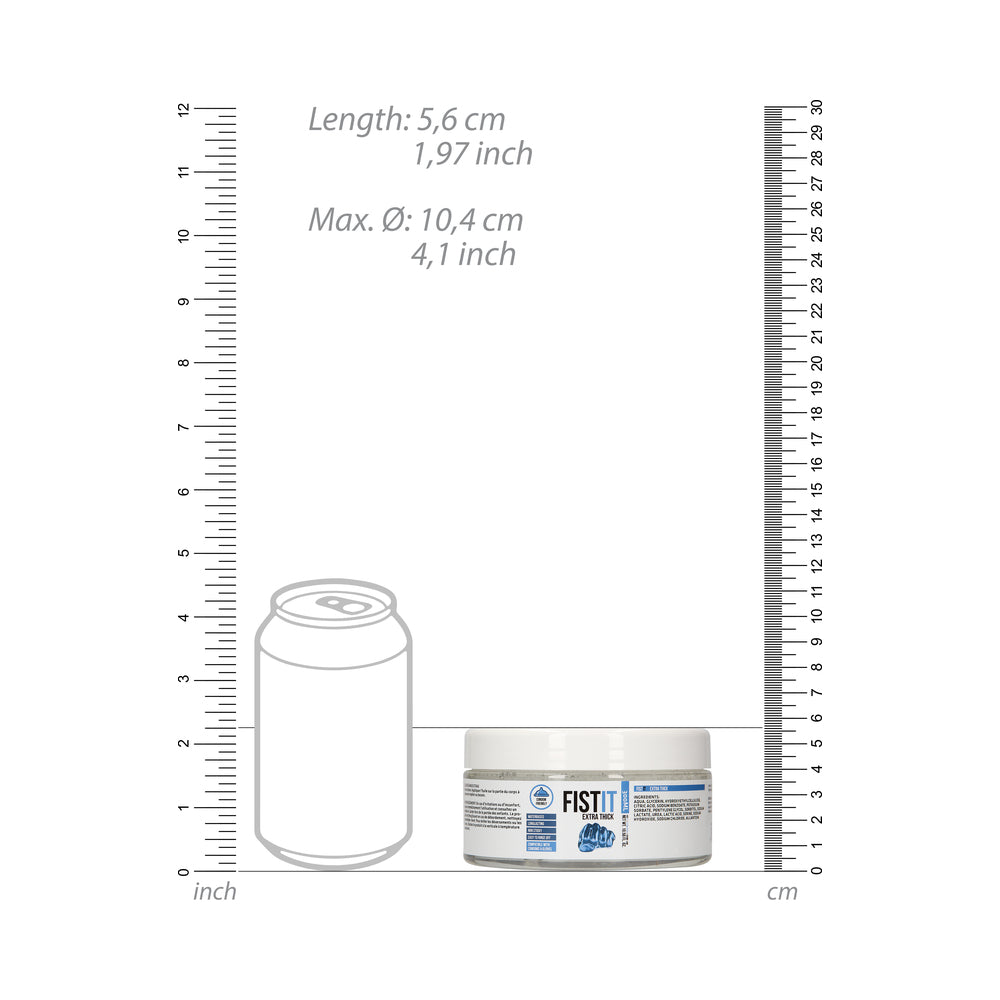 Fist It Extra Thick Water-Based Fisting Lube 300ml – Clear