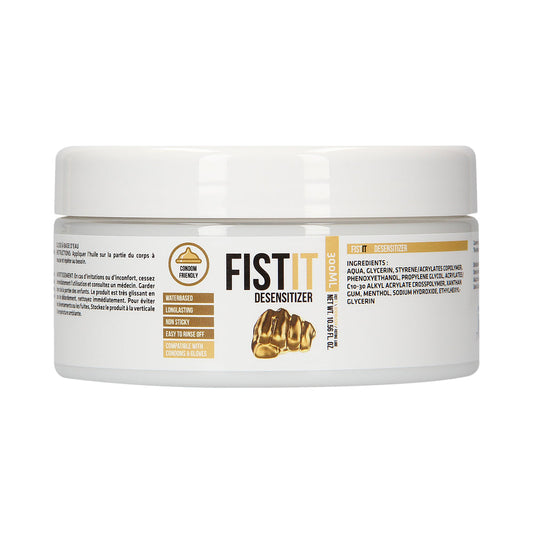 Fist It Numbing Water-Based Fisting Lube – Clear – 300ml