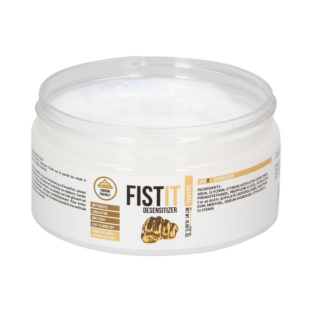 Fist It Numbing Water-Based Fisting Lube – Clear – 300ml