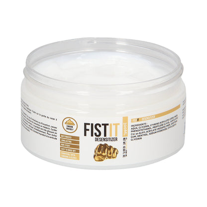Fist It Numbing Water-Based Fisting Lube – Clear – 300ml