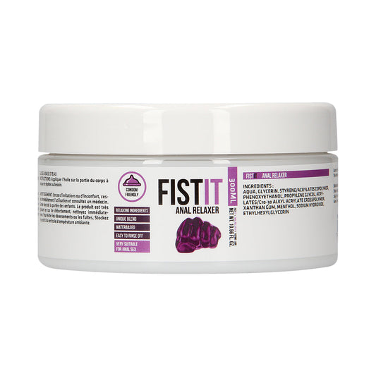 Fist It Anal Relaxer Water-Based Fisting Lubricant 300ml – Clear