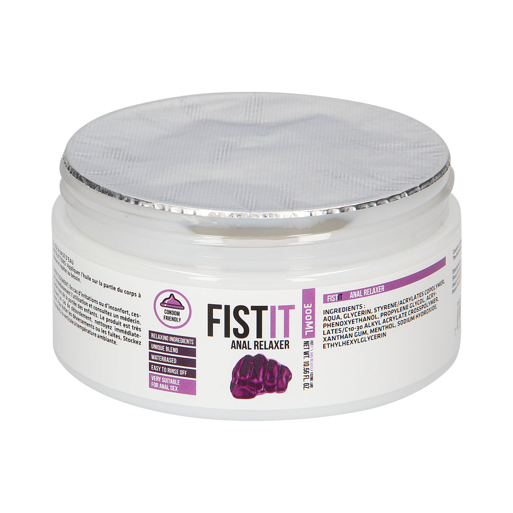 Fist It Anal Relaxer Water-Based Fisting Lubricant 300ml – Clear
