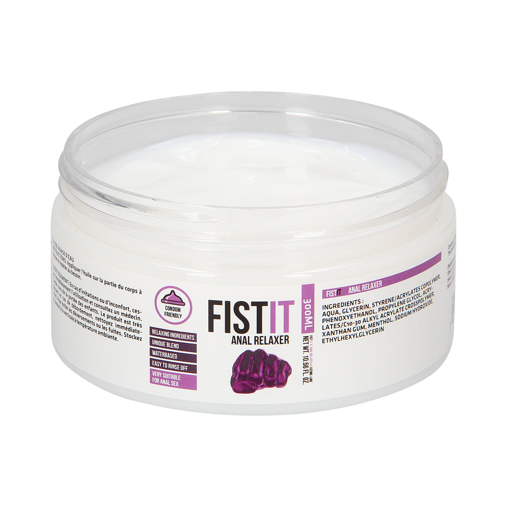 Fist It Anal Relaxer Water-Based Fisting Lubricant 300ml – Clear