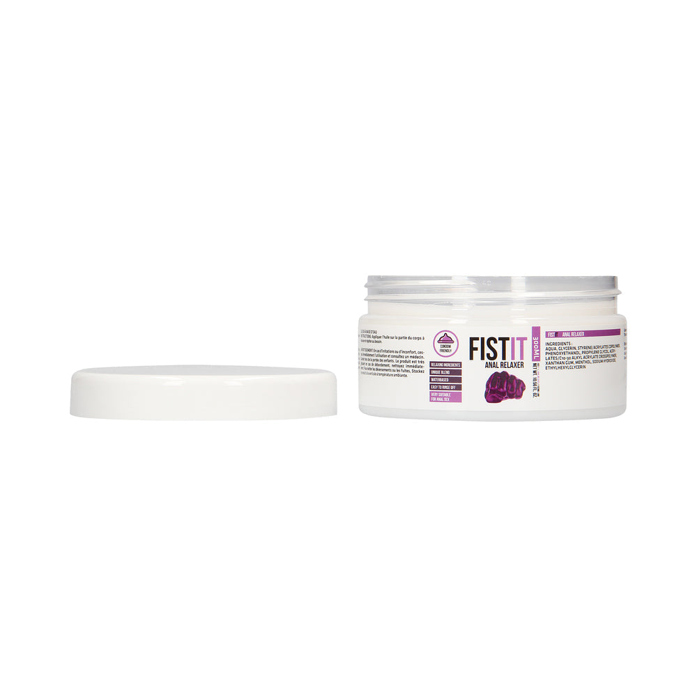 Fist It Anal Relaxer Water-Based Fisting Lubricant 300ml – Clear