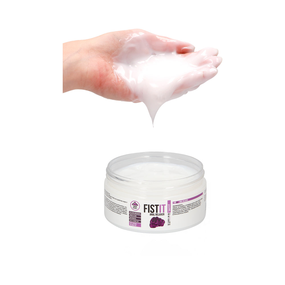 Fist It Anal Relaxer Water-Based Fisting Lubricant 300ml – Clear