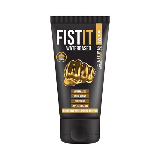 Fist It Water-Based Fisting Lube 100ml - Clear Gel