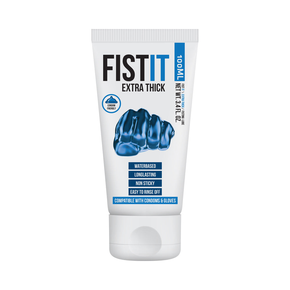 Fist It Extra Thick Water-Based Fisting Lube 100ml – Clear