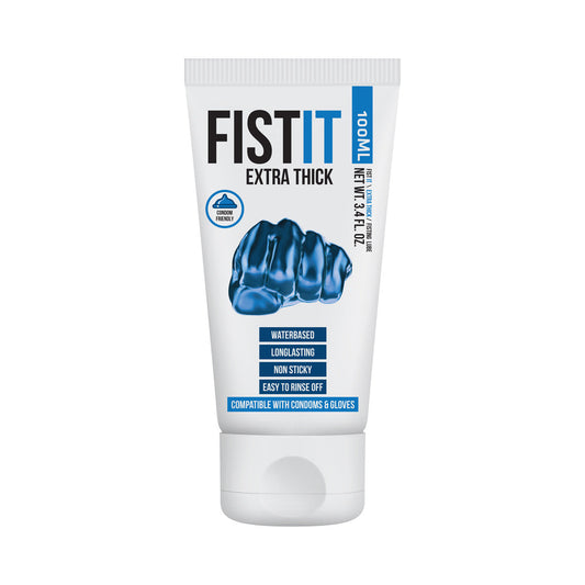 Fist It Extra Thick Water-Based Fisting Lube 100ml – Clear