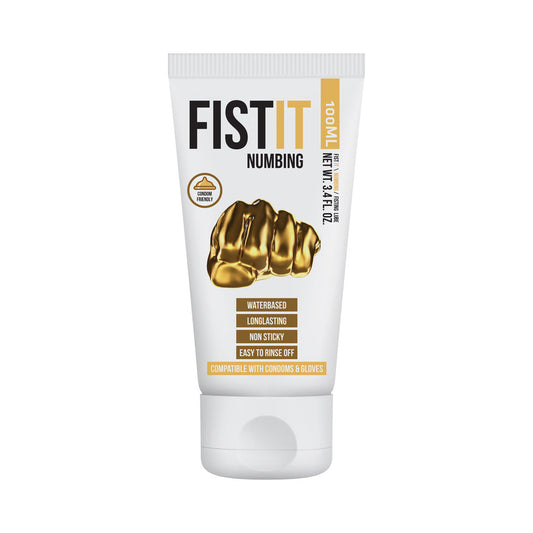 Fist It Professional Water-Based Fisting Lube 100ml – Clear