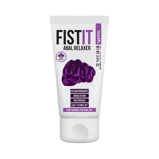 Fist It Professional Water-Based Fisting Lubricant 100ml – Clear