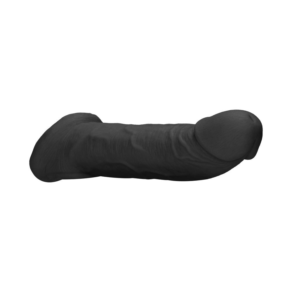 RealRock 9 in. Penis Sleeve Extender Sling – Black