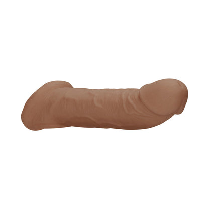 RealRock 9 in. Penis Sleeve Extender Sling - Tan