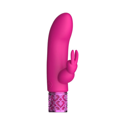 Royal Gems Dazzling Miniature Rabbit Vibrator – Pink